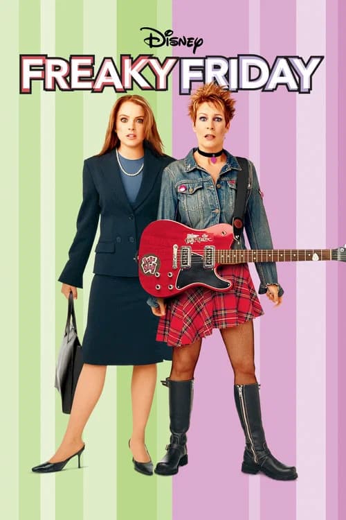 Poster for Freaky Friday