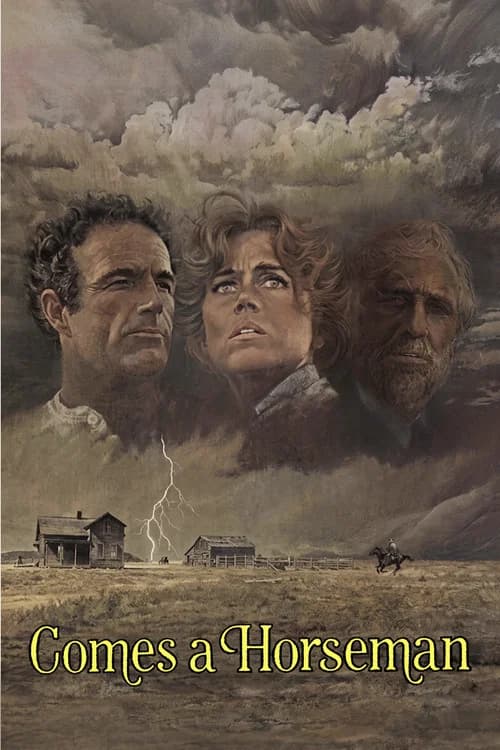Poster for Comes a Horseman