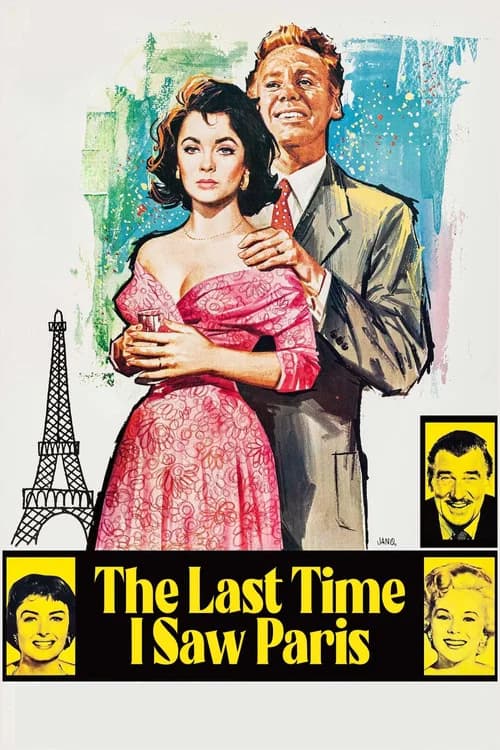 Poster for The Last Time I Saw Paris