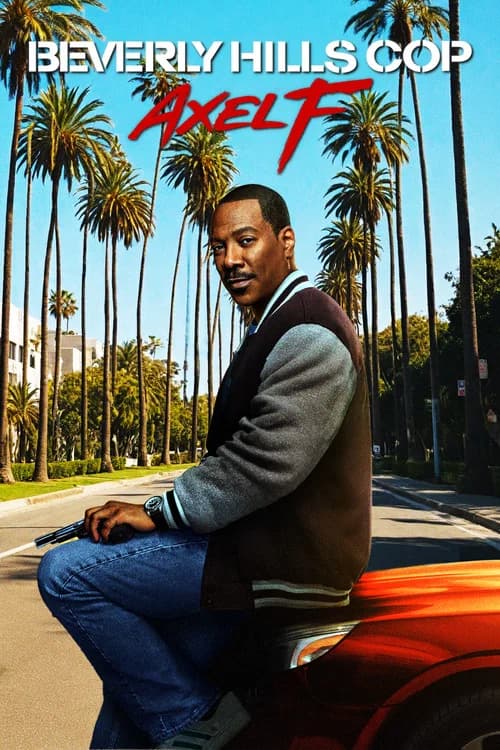 Poster for Beverly Hills Cop: Axel F