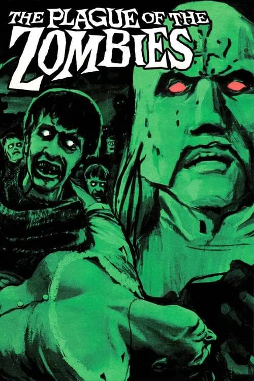 Poster for The Plague of the Zombies