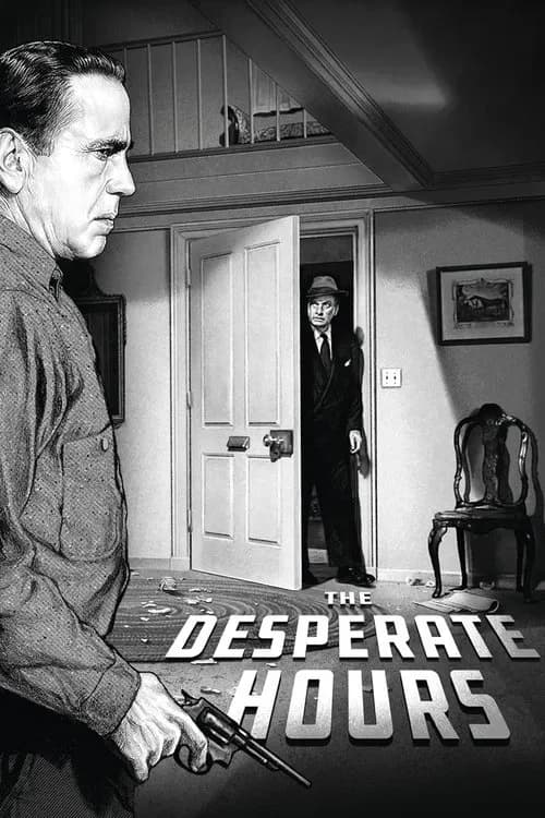 Poster for The Desperate Hours
