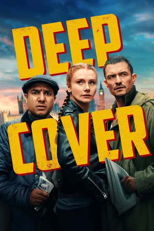 Poster for Deep Cover