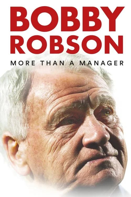 Poster for Bobby Robson: More Than a Manager