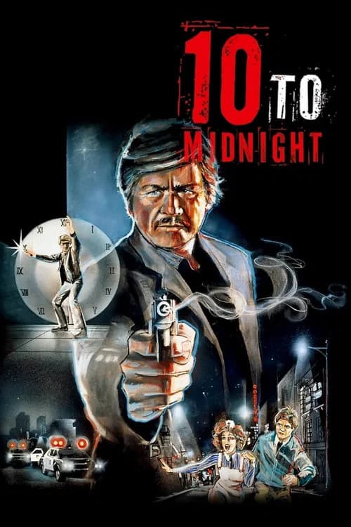 Poster for 10 to Midnight