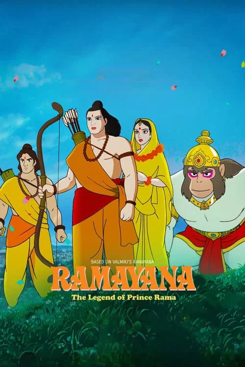 Poster for Ramayana : The Legend of Prince Rama