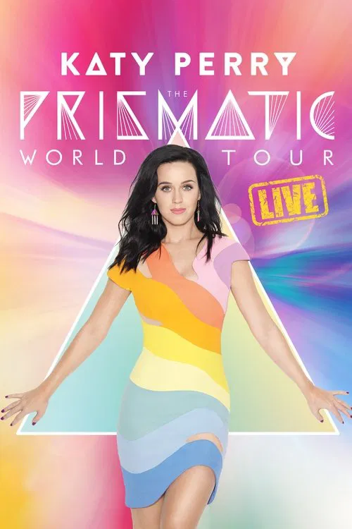 Poster for Katy Perry: The Prismatic World Tour Live