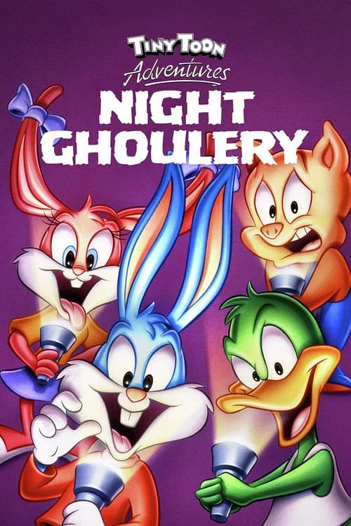 Poster for Tiny Toon Night Ghoulery