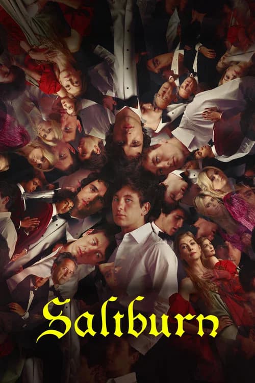 Poster for Saltburn