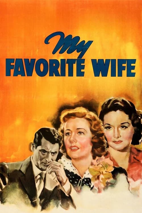 Poster for My Favorite Wife