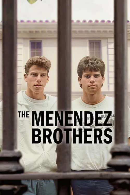 Poster for The Menendez Brothers