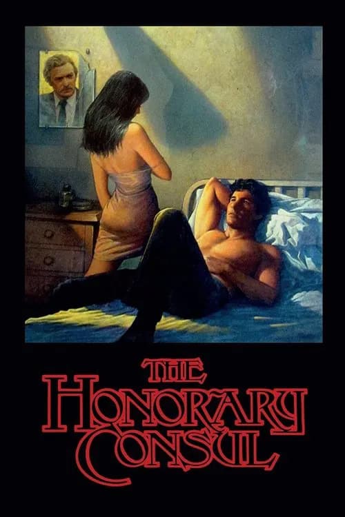 Poster for The Honorary Consul