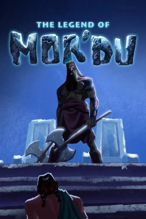 Poster for The Legend of Mor'du