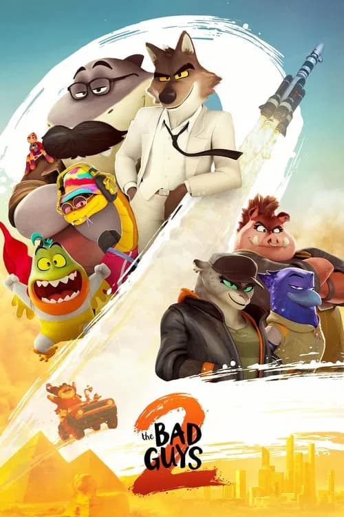 Poster for The Bad Guys 2