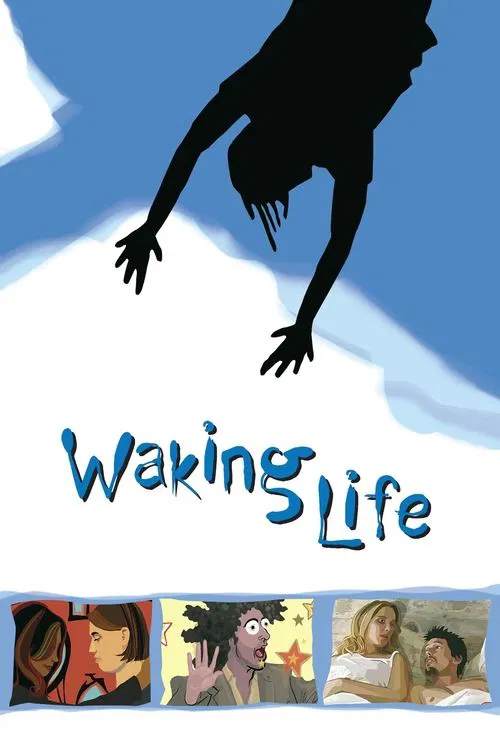 Poster for Waking Life