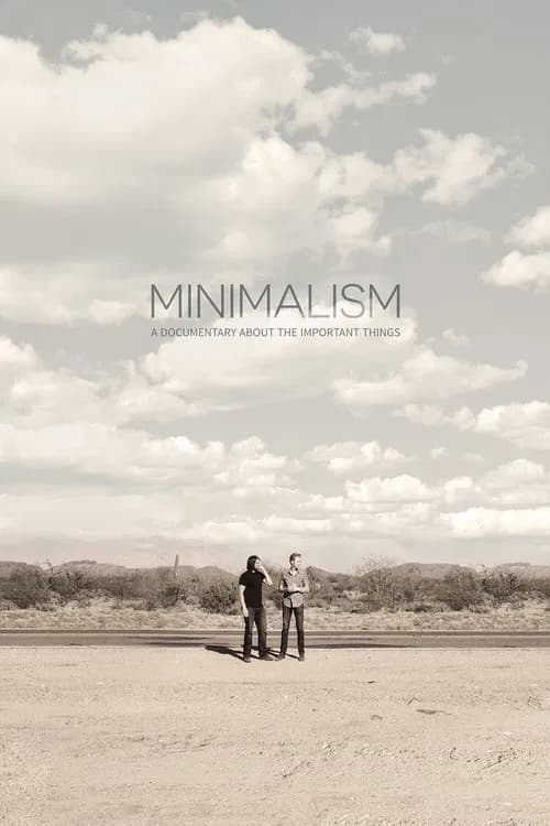 Poster for Minimalism: A Documentary About the Important Things