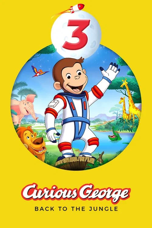 Poster for Curious George 3: Back to the Jungle