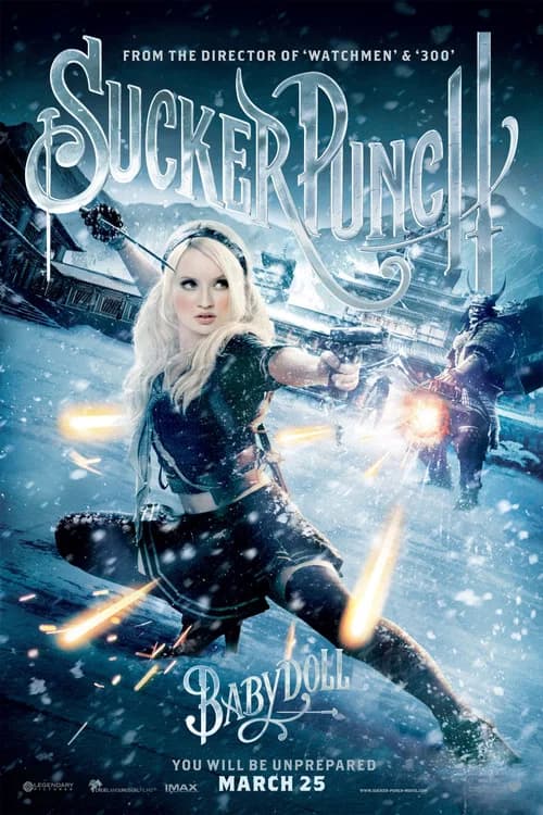 Poster for Sucker Punch