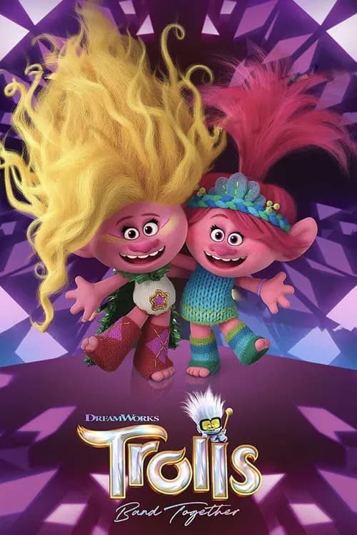 Poster for Trolls Band Together
