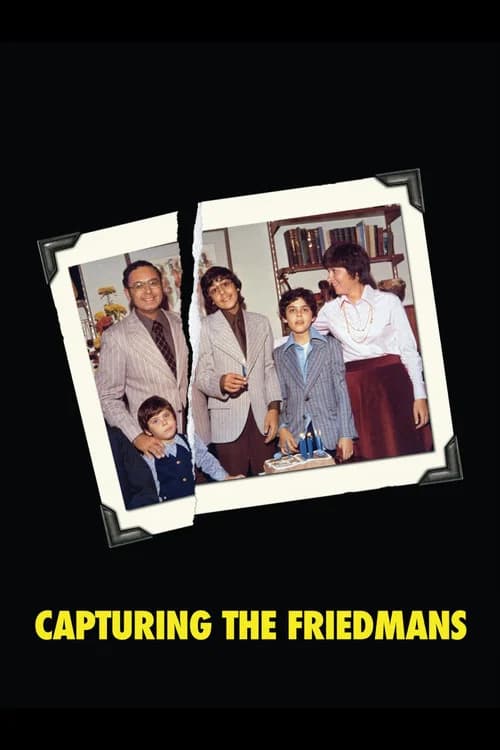 Poster for Capturing the Friedmans