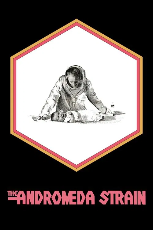 Poster for The Andromeda Strain
