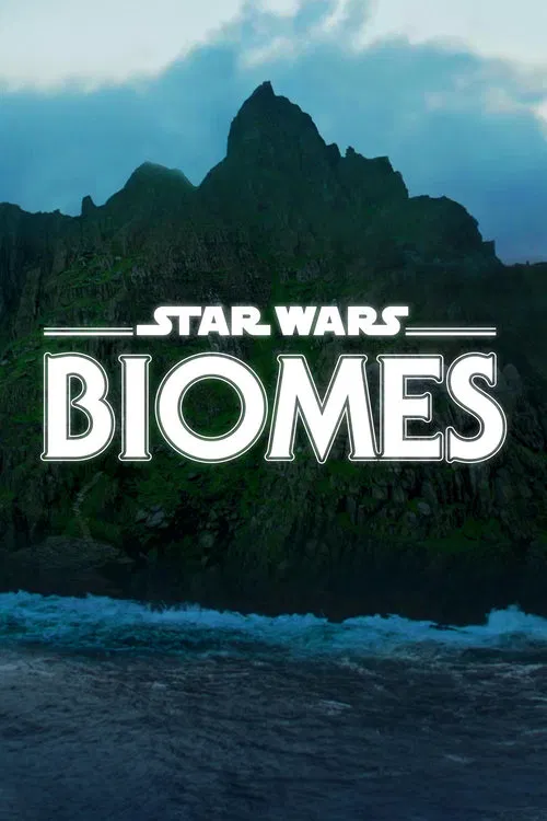 Poster for Star Wars Biomes