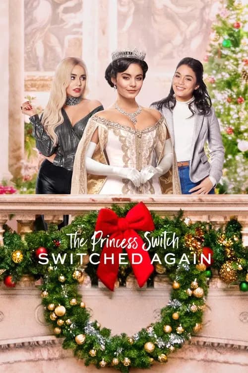 Poster for The Princess Switch: Switched Again