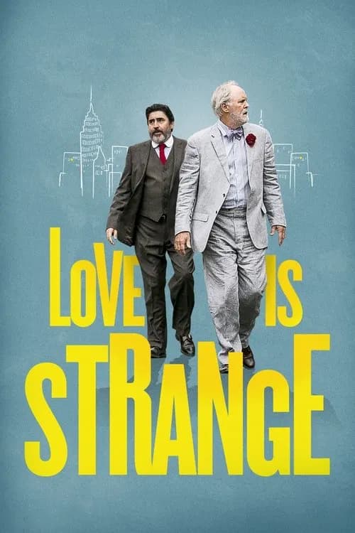 Poster for Love Is Strange