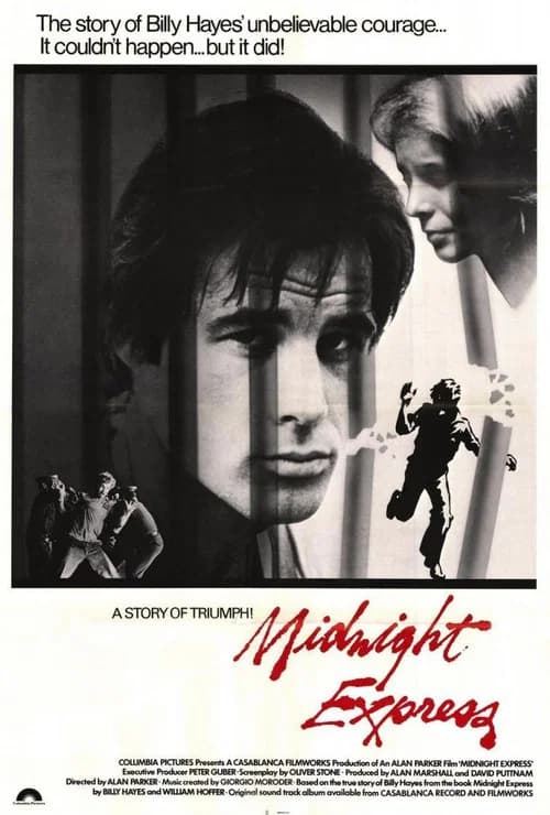 Poster for Midnight Express
