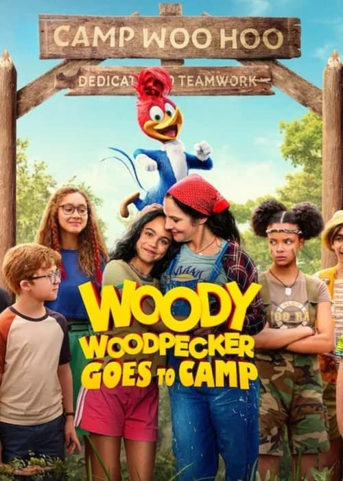 Poster for Woody Woodpecker Goes to Camp