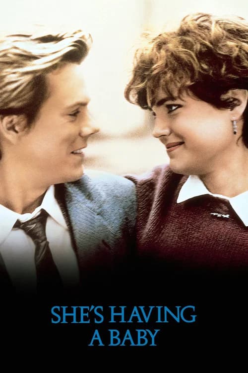 Poster for She's Having a Baby