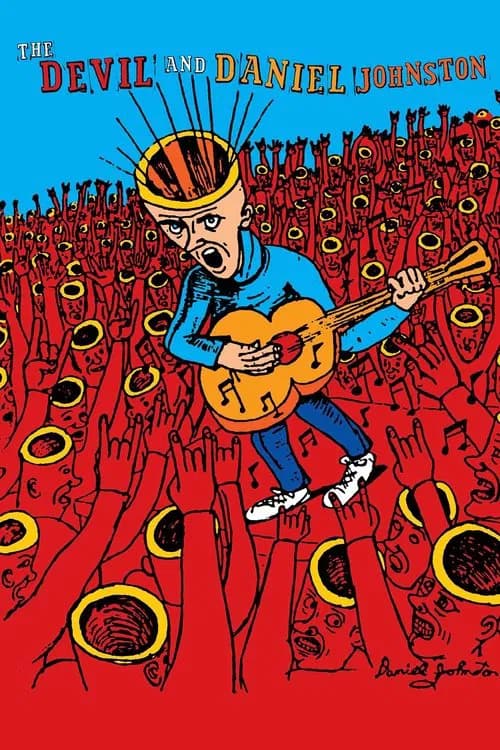 Poster for The Devil and Daniel Johnston