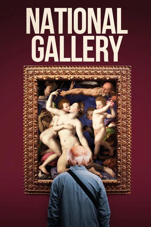 Poster for National Gallery