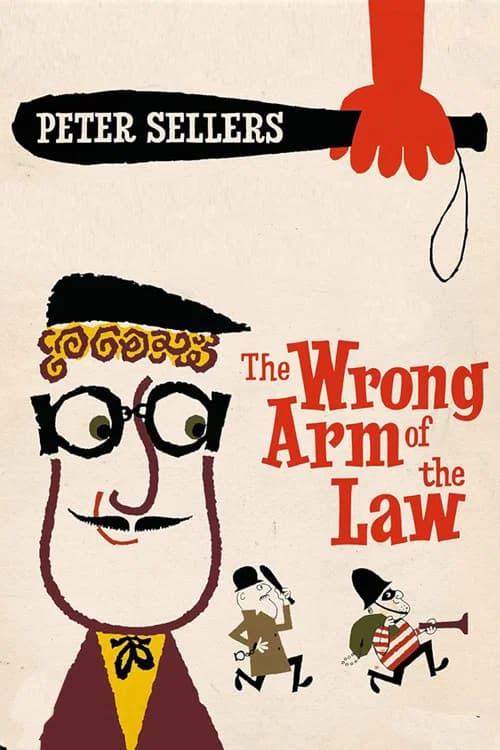Poster for The Wrong Arm of the Law