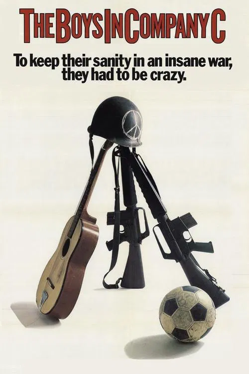 Poster for The Boys in Company C