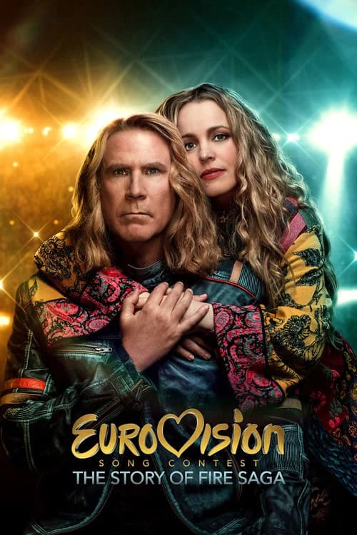 Poster for Eurovision Song Contest: The Story of Fire Saga