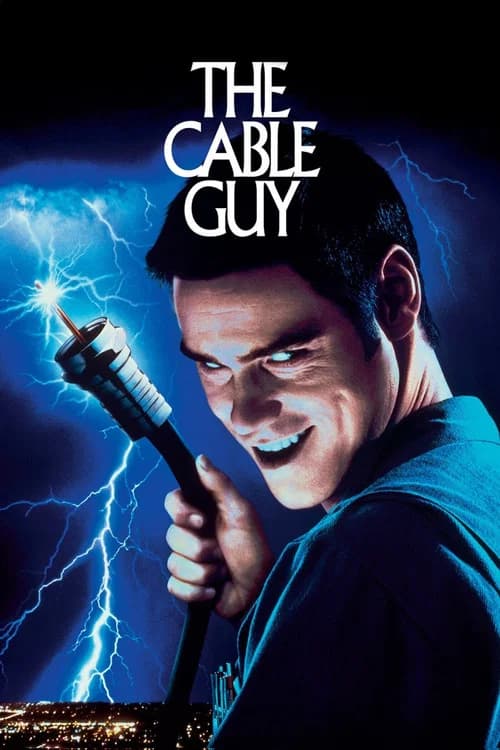 Poster for The Cable Guy
