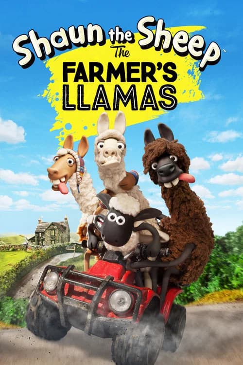 Poster for Shaun the Sheep: The Farmer's Llamas
