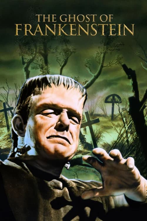 Poster for The Ghost of Frankenstein