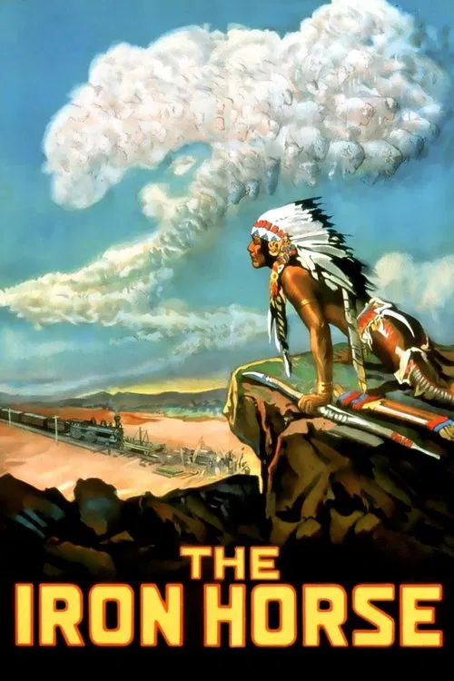 Poster for The Iron Horse