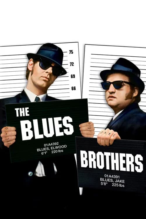 Poster for The Blues Brothers