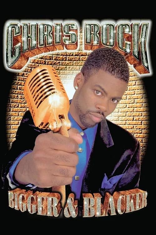 Poster for Chris Rock: Bigger & Blacker