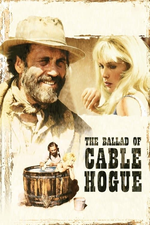 Poster for The Ballad of Cable Hogue