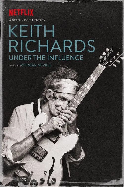 Poster for Keith Richards: Under the Influence