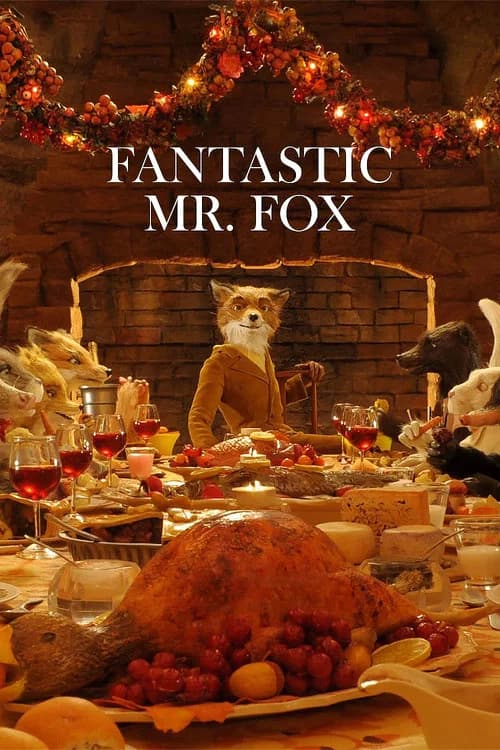 Poster for Fantastic Mr. Fox