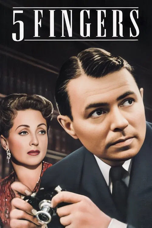 Poster for 5 Fingers