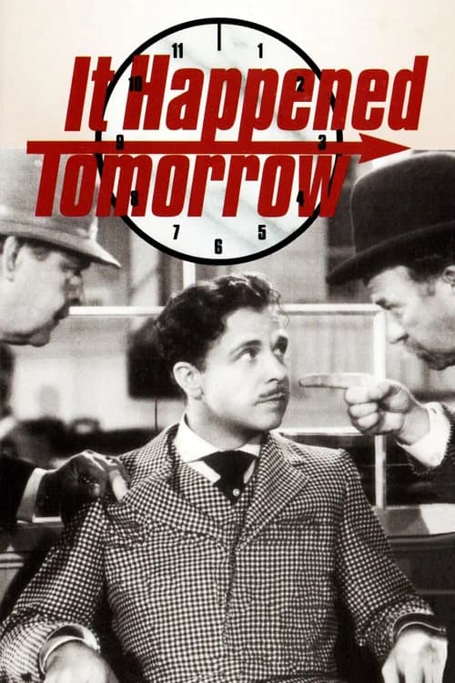 Poster for It Happened Tomorrow