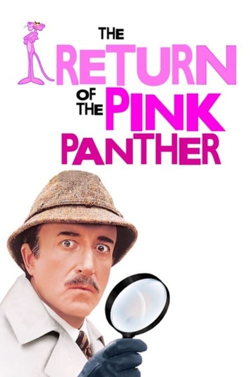 Poster for The Return of the Pink Panther
