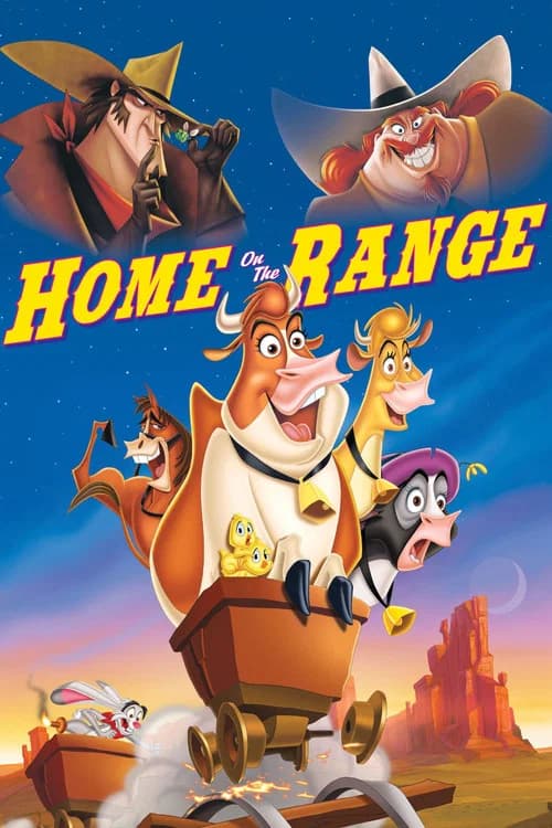 Poster for Home on the Range