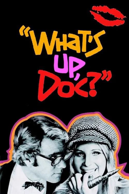 Poster for What's Up, Doc?